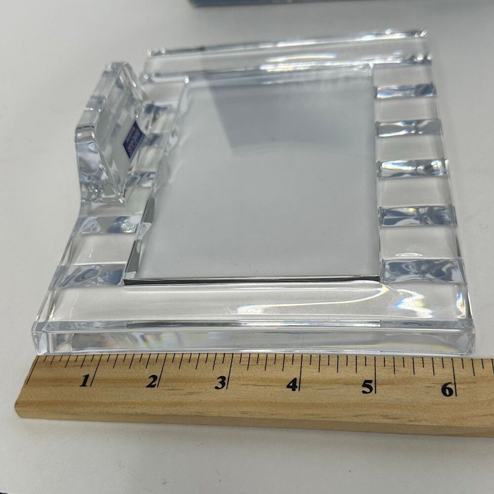 Marquis by Waterford Lead Crystal Picture Frame - Picture 11 of 11